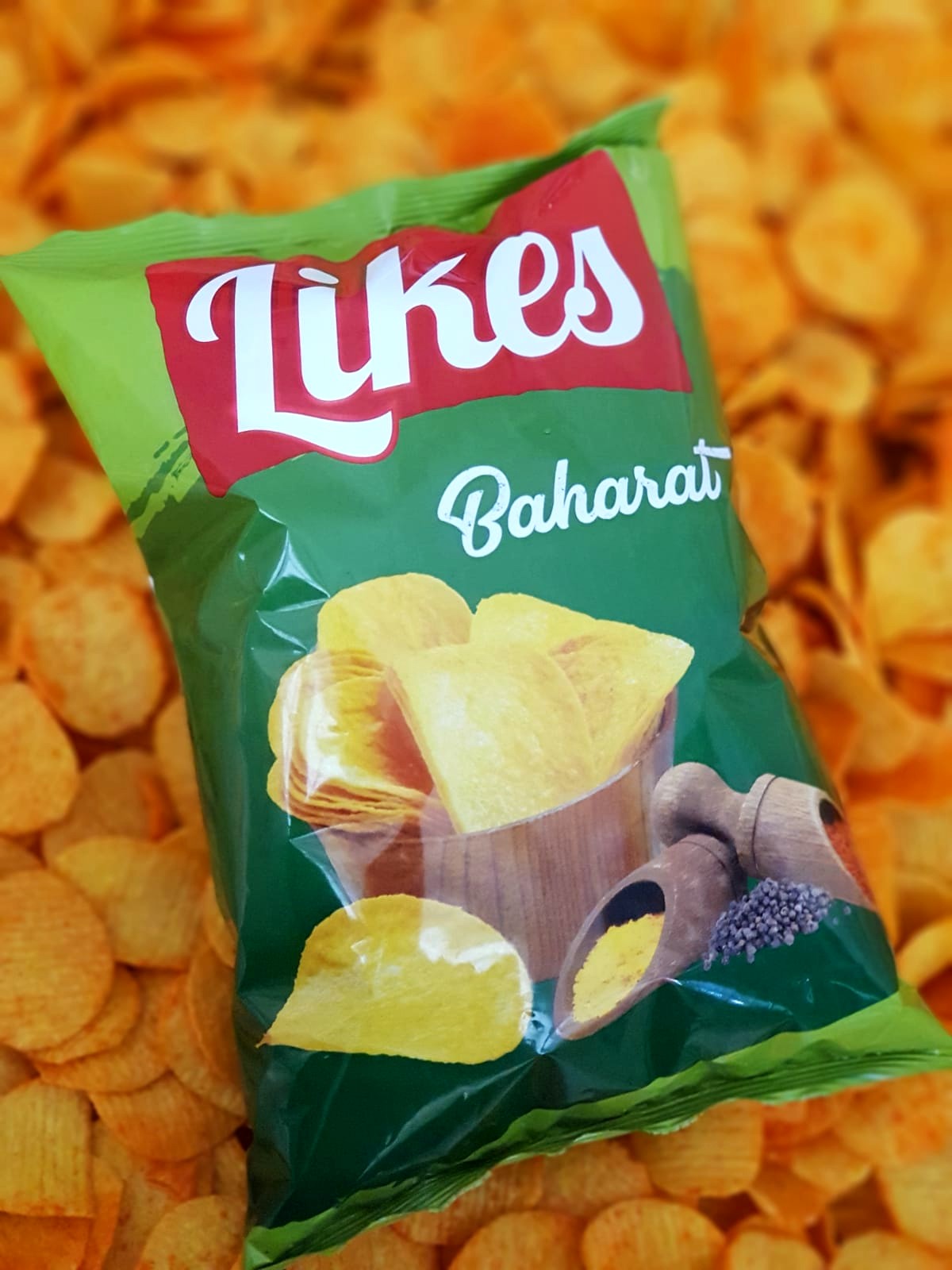 Likes · Kartof Çipsi — Baharat