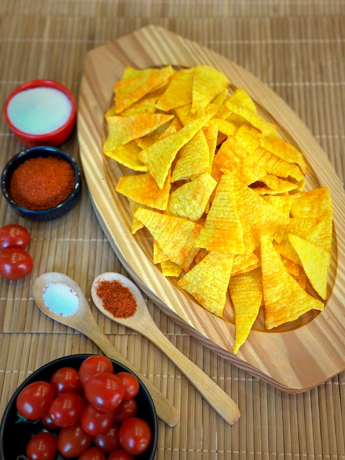 Buritos · Taco Çips — Baharat