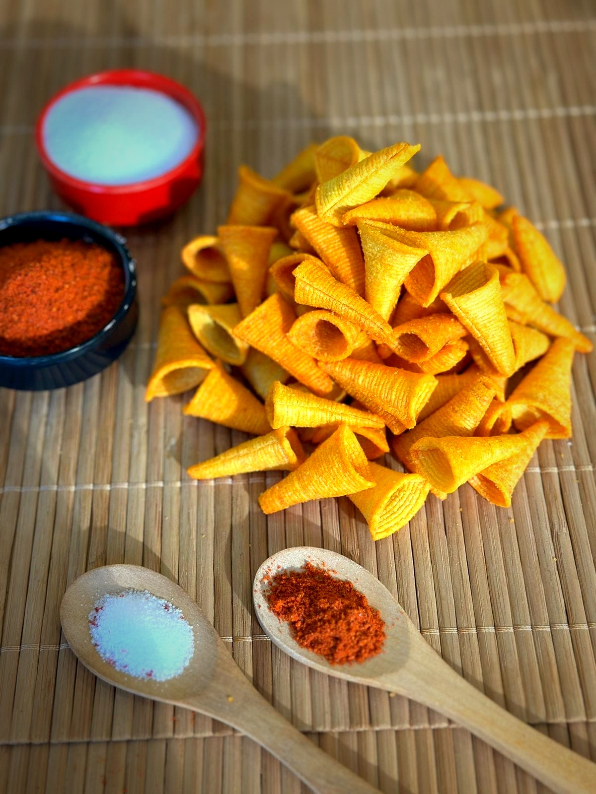 Qarğıdalı Snack — Qarğıdalı Konusları