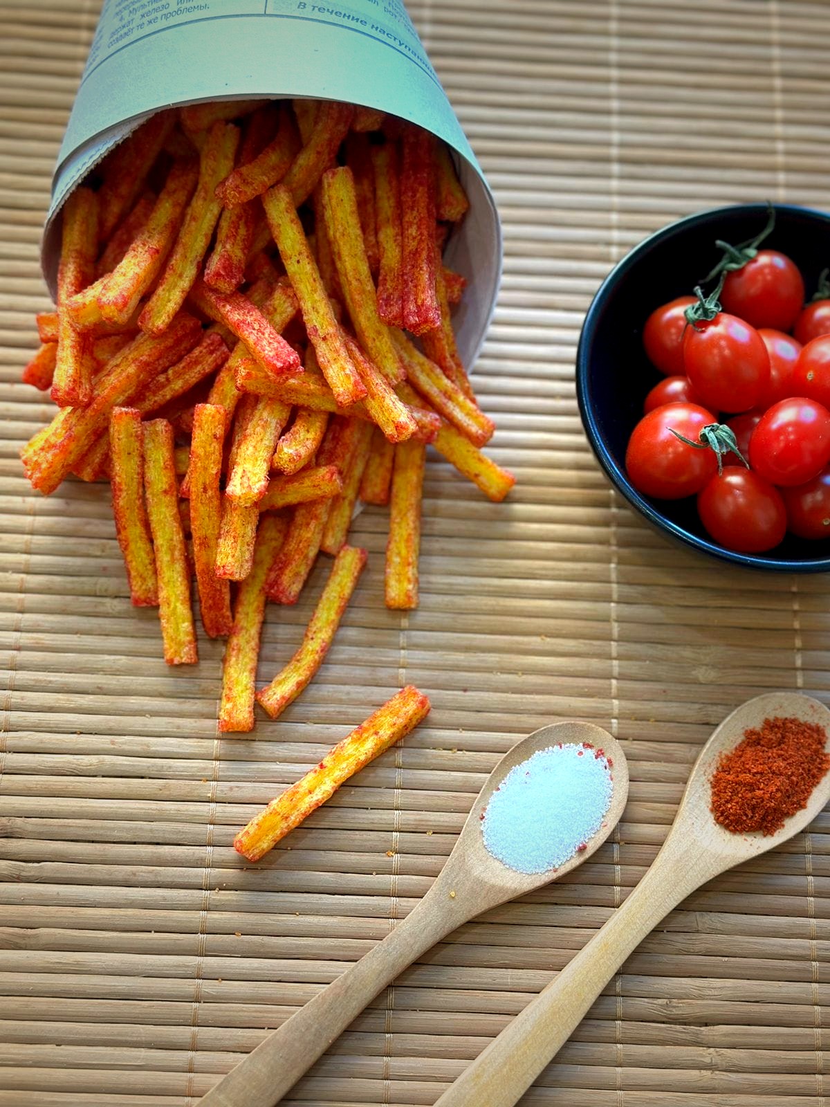 Kartof Snack — Kartof Çubuqları